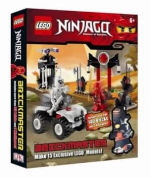 Lego Ninjago Brickmaster by Dk Hardback