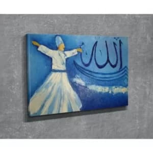 DC118 Multicolor Decorative Canvas Painting