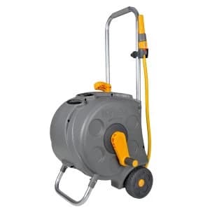 Hozelock Compact Enclosed Cart with 30m Hose