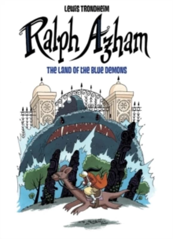 Ralph Azham Vol. 2 : The Land of the Blue Demons Hardback