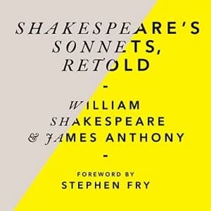 Shakespeare's Sonnets, Retold Classic Love Poems with a Modern Twist CD-Audio 2018