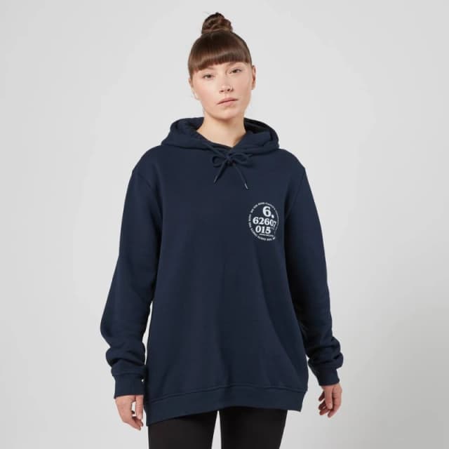 Stranger Things Planck's Constant Hoodie - Navy - S
