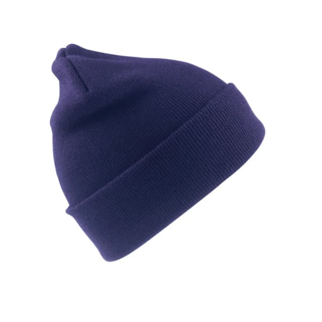 Result Wool Ski Hat in Blue Blue Unisex One Size