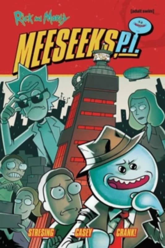 Rick and Morty: Meeseeks, P.I. Paperback / softback