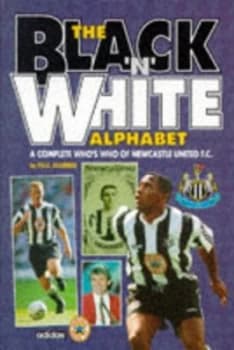 The Black n White Alphabet by Paul Joannou Book
