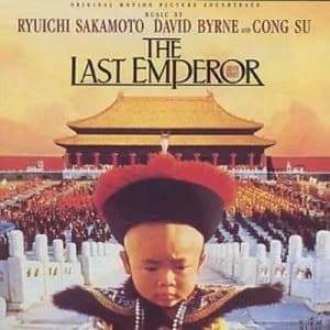Last Emperor by Ryuichi Sakamoto CD Album