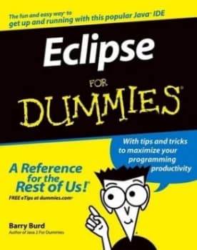 Eclipse for Dummies by Barry Burd Paperback