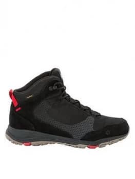 Jack Wolfskin Activate Xt Texapore Mid - Black