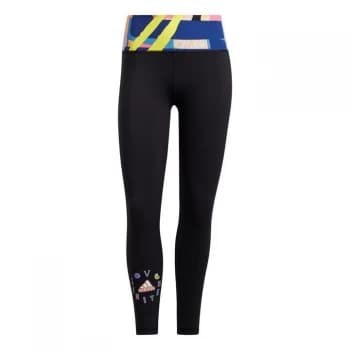 adidas Love Unites Believe This Graphic Leggings U - Black