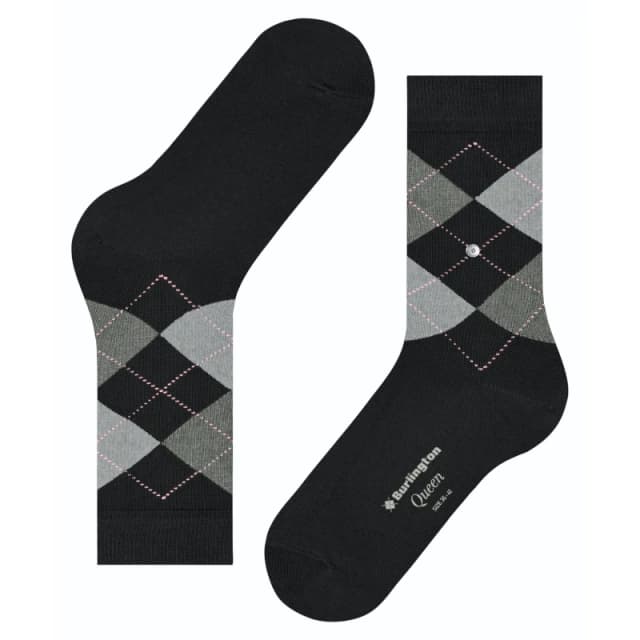 Burlington Womens socks Burlington Queen Noir Female 36/41