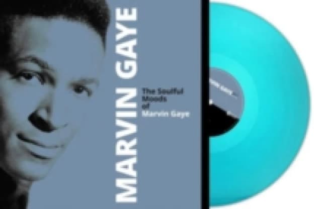 Marvin Gaye The Soulful Moods Of Marvin Gaye (Turquoise Vinyl) (Vinyl)