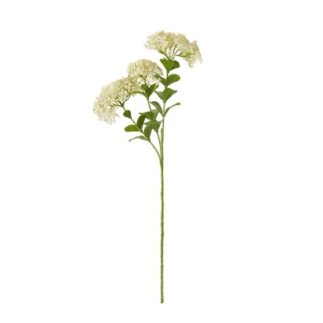 Hill Interiors Sedum Spray Artificial Flower Cream (One Size)
