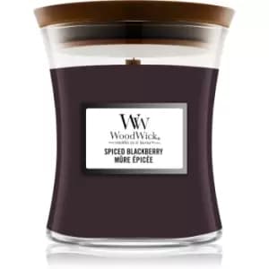 Woodwick Spiced Blackberry Scented Candle 275g
