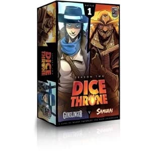 Dice Throne Season Two Box 1 - Gunslinger vs. Samurai