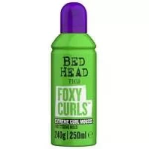 TIGI Bed Head Foxy Curls Curly Hair Mousse for Strong Hold 250ml