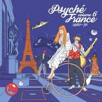 Various - Psyche France 1960-70 Volume 6 Vinyl
