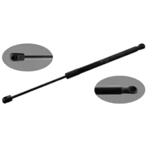 Gas Spring 47099 by Febi Bilstein Left/Right