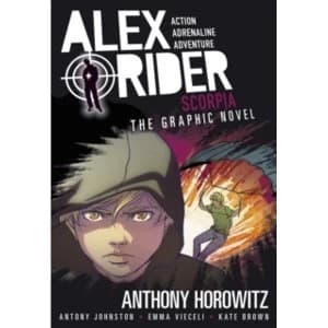 Scorpia Graphic Novel by Antony Johnston, Anthony Horowitz (Paperback, 2015)