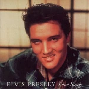 Love Songs by Elvis Presley CD Album
