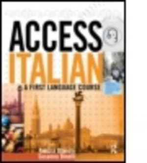 Access Italian by Susanna Binelli Paperback
