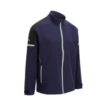 Callaway Block Wind Jacket Mens - Peacoat