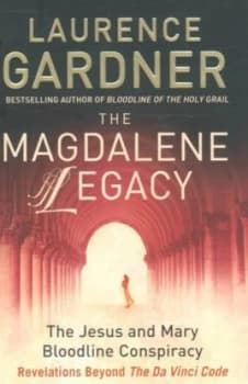 The Magdalene Legacy by Laurence Gardner Paperback