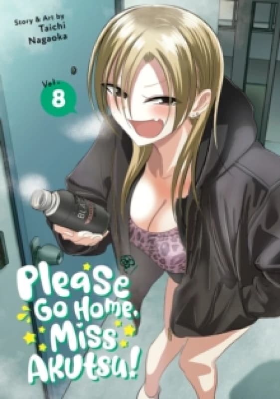 Please Go Home, Miss Akutsu! Vol. 8 Paperback / softback