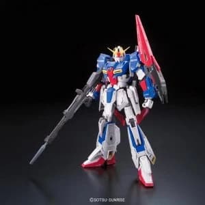 Rg Gundam Zeta Bandai Model Kit