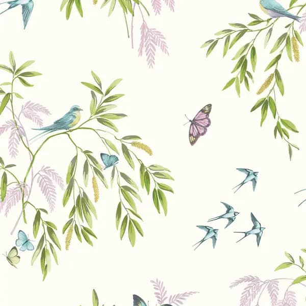 Arthouse Halcyon Days Wallpaper Cream