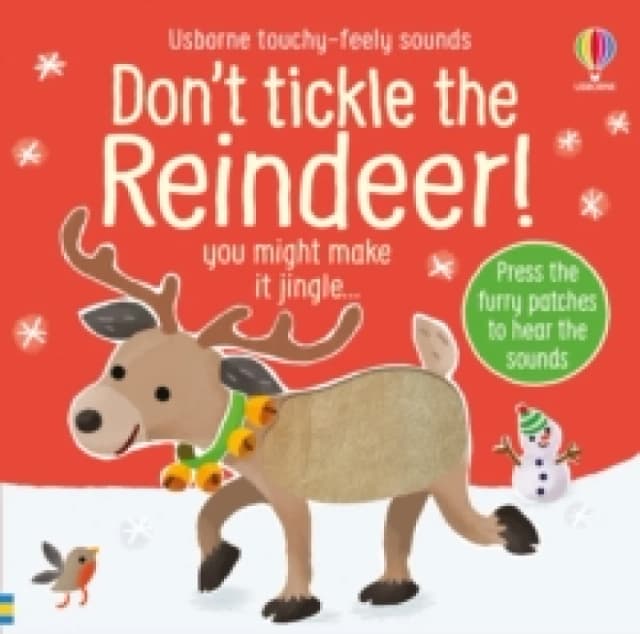 Don't Tickle the Reindeer! Board book