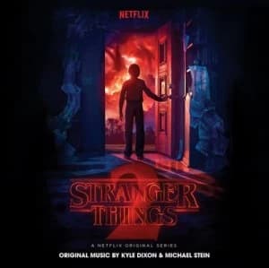 Stranger Things 2 by Kyle Dixon & Michael Stein CD Album