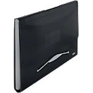 Rexel Expanding File Choices A4 Black Polypropylene