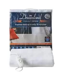 Dreamland Starlight Express Heated Underblanket