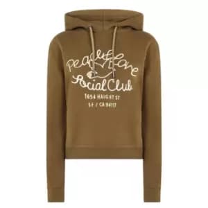Superdry Military Hoodie - Brown
