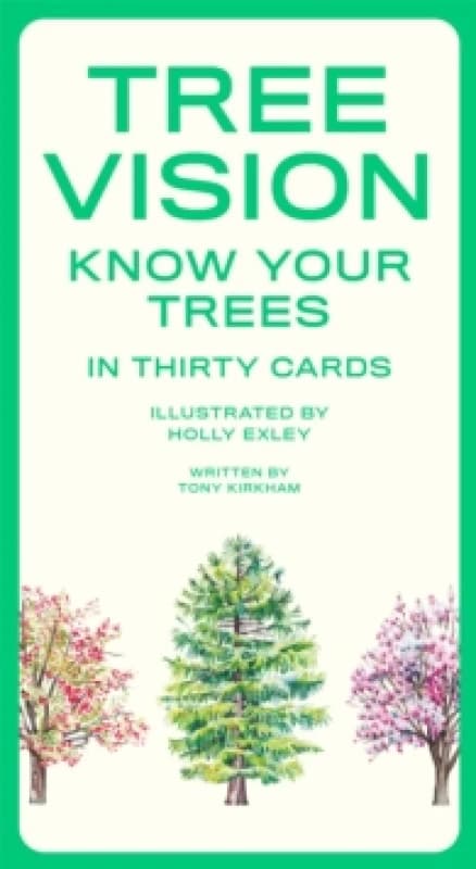 Tree Vision : Know Your Trees in 30 Cards Cards