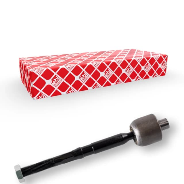 FEBI BILSTEIN 37281 Inner Tie Rod OE Turbo NEW, Front Axle Right, with counter nut Inner Tie Rod (51)