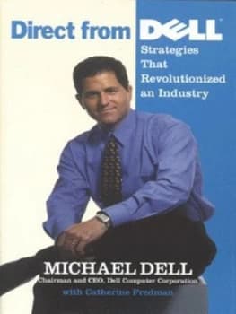 Direct from Dell by Michael Dell Hardback
