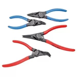 Gedore Set of circlip pliers 4 pcs
