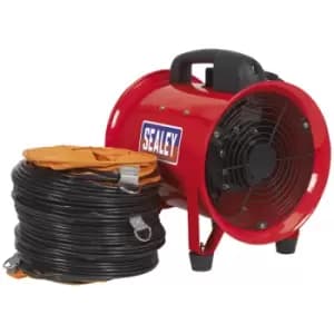 Sealey VEN200 Portable Ventilator Ø200mm with 5m Ducting