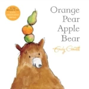 Orange Pear Apple Bear (Paperback, 2016)