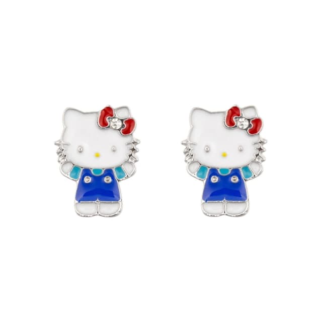 Hello Kitty Kids Stud Earrings Multicoloured female One Size