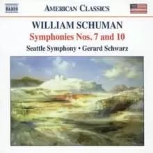 Symphonies Nos. 7 and 10 (Schwarz, Seattle So)