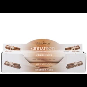 6 Packs of Elements Cinnamon Incense Sticks