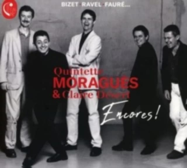 Quintette Moragus & Claire Dsert: Encores! CD / Album