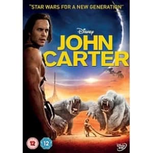 John Carter DVD