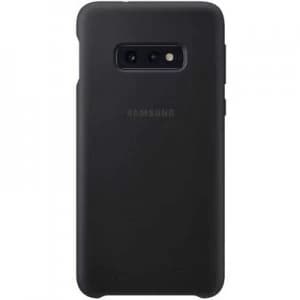 Samsung Silicone Back cover Samsung Galaxy S10 E Black