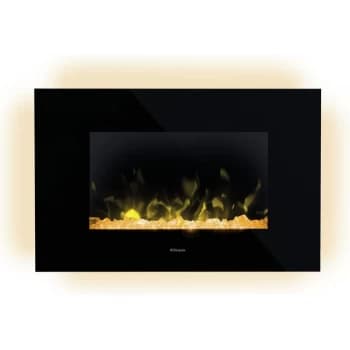 Dimplex Toluca TLC20LX Log Effect Electric Stove - Black