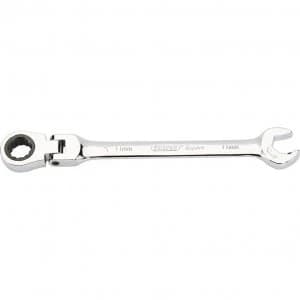 Draper Expert Hi Torq Flexible Ratchet Combination Spanner 11mm