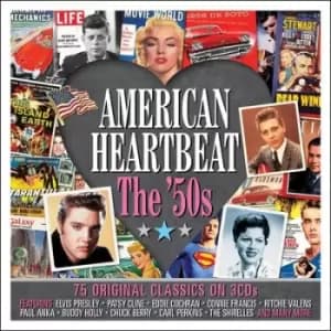 Various Artists - American Heartbeat: The '50s CD Album - Used
