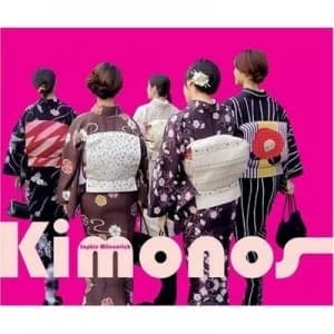 Kimonos by Sophie Milenovich Hardback